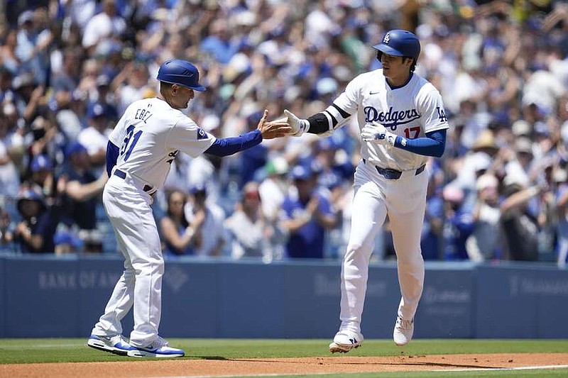 Ohtani belts two home runs as Dodgers complete sweep | Northwest Arkansas  Democrat-Gazette