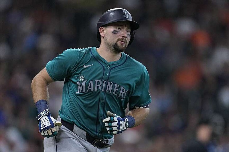 Astros fall to Mariners after Raleigh’s home run in the 9th | Texarkana ...