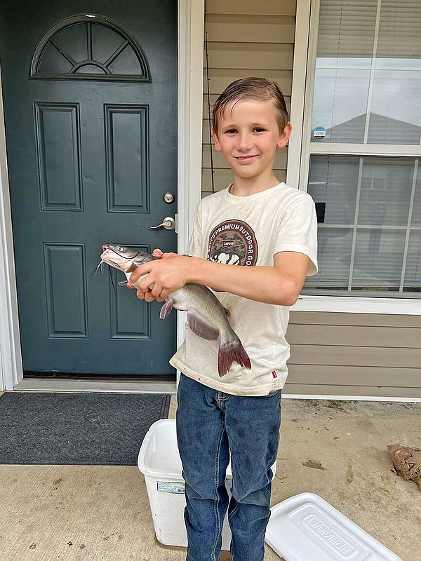 Local boy lands second prize fish in $110,000 Hot Springs Fishing ...