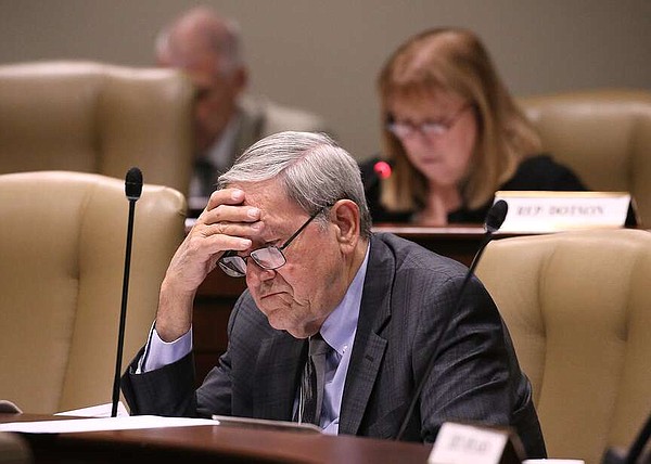 Ladyman bows out of Arkansas House speaker race, cites wife's health | Northwest Arkansas Democrat-Gazette - Vimarsana News
