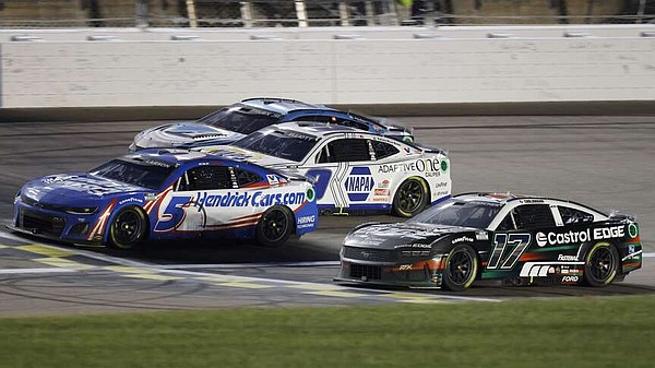 Rivalry brewing between Cup's finest drivers | The Arkansas Democrat-Gazette - Vimarsana News