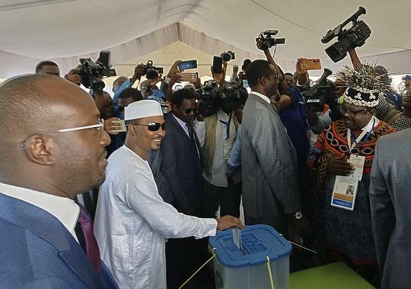 Chad holds long-delayed presidential election | The Arkansas Democrat-Gazette - Vimarsana News