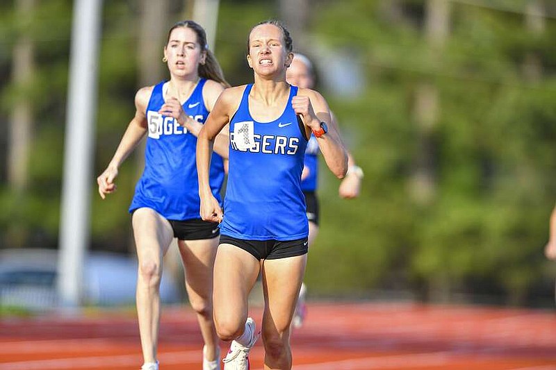 Rogers freshman distance runner aims to compete in four events during Meet  of Champs | The Arkansas Democrat-Gazette - Arkansas' Best News Source