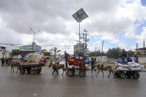 Hamas says it accepts proposed cease-fire | The Arkansas Democrat-Gazette - Vimarsana News