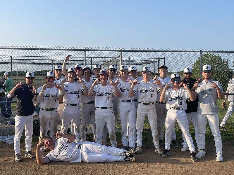 Sheets walks it off on Senior Night, and North Callaway baseball wins
