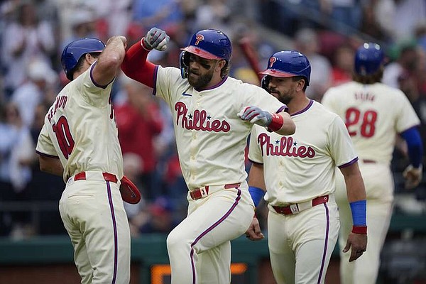 Wheeler strikes out 11 as Phillies complete sweep | The Arkansas Democrat-Gazette - Vimarsana News