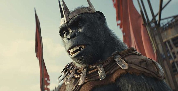Kingdom of the Planet of the Apes' finds a new hero and will blow 