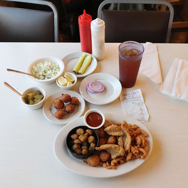 RIVER VALLEY EATS Kat Robinson says Catfish Hole back and better