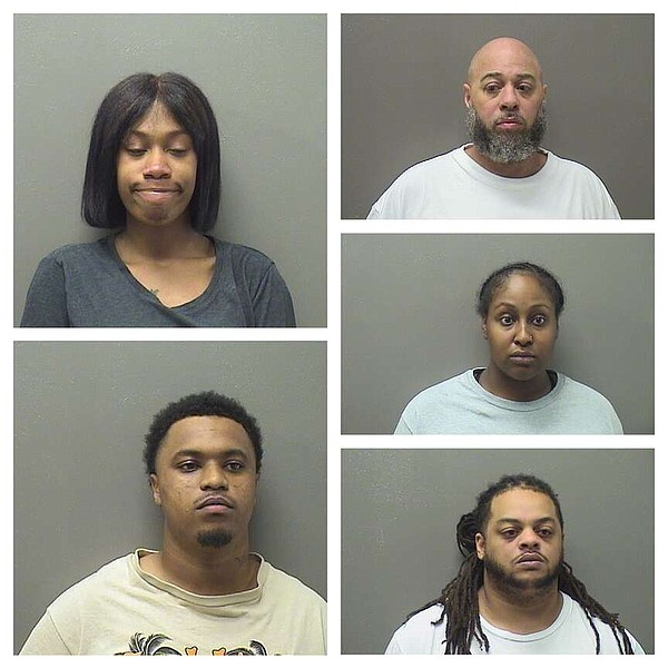 Drug raid results in arrests of five suspects | Hot Springs Sentinel Record