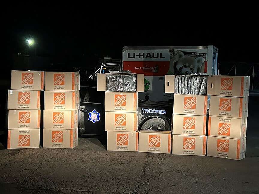 Arkansas State Police seize over 400 pounds of marijuana from Georgia ...