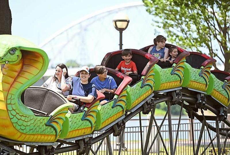 ENTERTAINMENT Pulaski County Fair kicks off on North Little Rock
