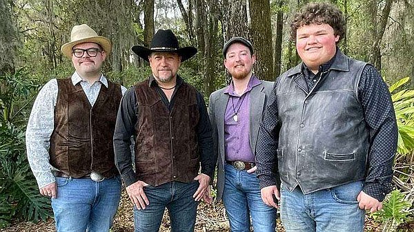 ENTERTAINMENT NOTES: Edgar Loudermilk Band to play Bluegrass Monday | Arkansas Democrat Gazette