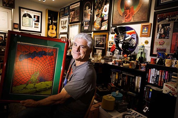 Fan accumulates epic collection of rock music memorabilia - Vimarsana News