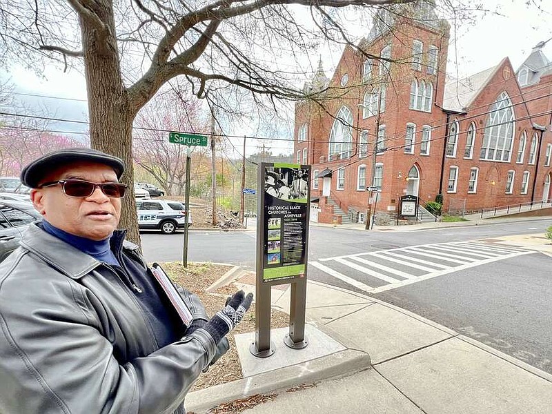 Asheville Black heritage trail new economic path
