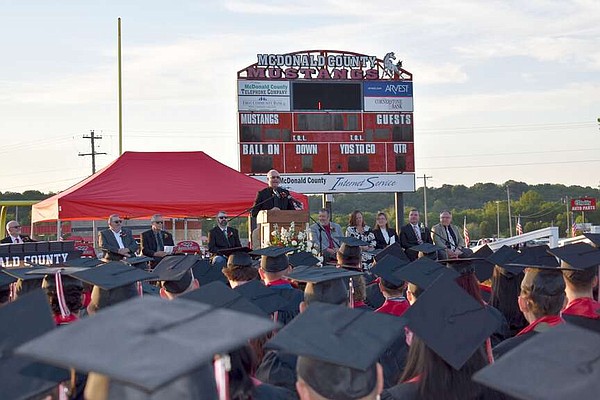 232 graduate from McDonald County High School | McDonald County Press