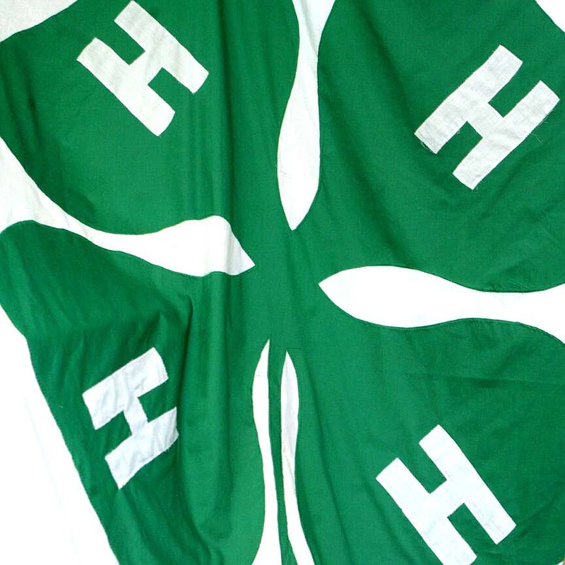 The 4-H flag is shown. (File photo)