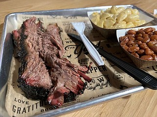 A fan described on Yelp the brisket at Wright's BBQ in Riverdale as "best in the world." The Johnson-based establishment, also with outlets in Bentonville, Rogers and Little Rock, was the No. 1 barbecue restaurant in America, according to a Yelp compilation.

(Democrat-Gazette file photo/Eric E. Harrison)