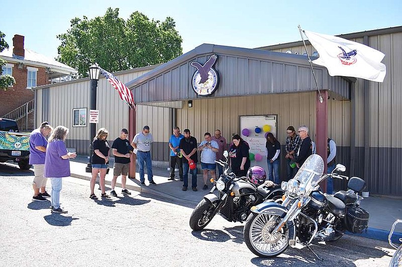 Riding for a cause California Democrat