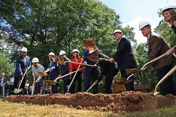 Pulaski County breaks ground on project to provide housing for around 400 homeless | The Arkansas Democrat-Gazette - Vimarsana News