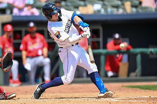Naturals first baseman among top sluggers in Texas League | The Arkansas Democrat-Gazette - Vimarsana News