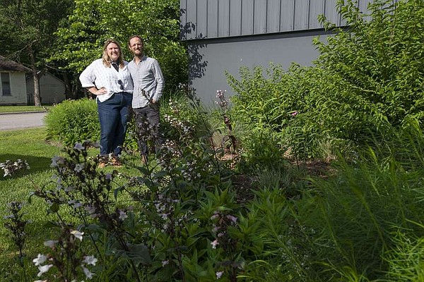 A habitat instead of a garden: The Medium in Springdale creates a place for everyone — even the birds, bees and monarchs | The Arkansas Democrat-Gazette - Vimarsana News