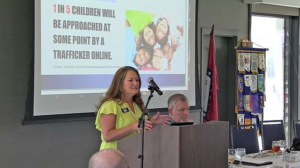 Arkansas making progress against human trafficking, official tells Rotary