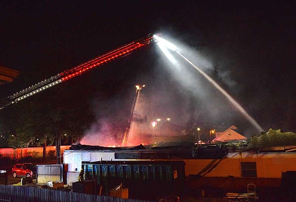 PHOTO | Fire At The Links | Texarkana Gazette