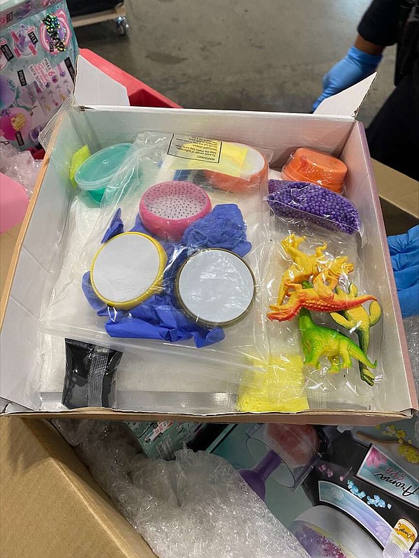 Feds find ketamine disguised as children's board games at DFW Airport - Vimarsana News