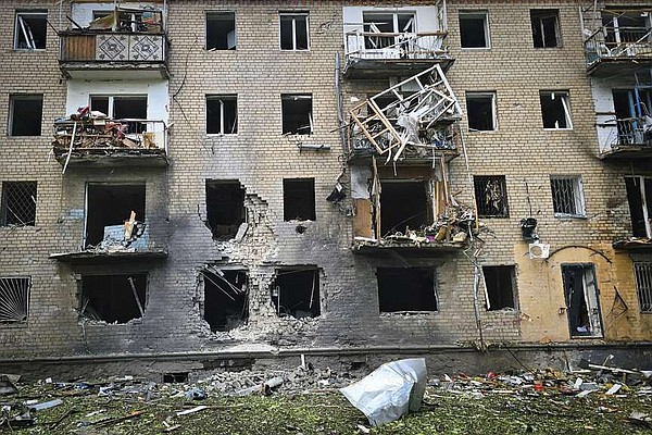 Ukraine claims to have stalled Russian advance | The Arkansas Democrat-Gazette - Vimarsana News