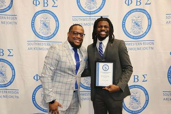 Fraternity earns top awards at meeting | Pine Bluff Commercial News - Vimarsana News
