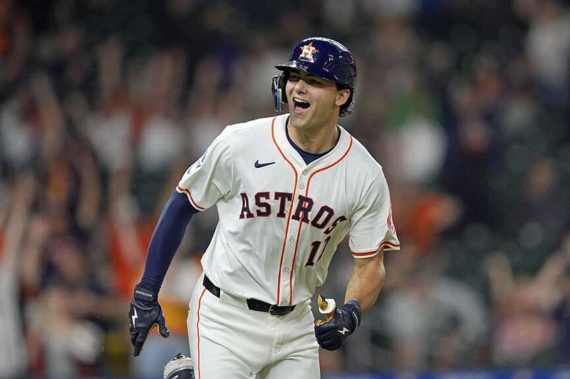 Loperfido hits first MLB homer, Javier solid as Astros beat A&rsquo;s 