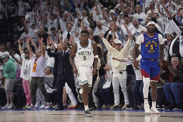 Edwards scores 27 as Minnesota rolls | The Arkansas Democrat-Gazette - Vimarsana News