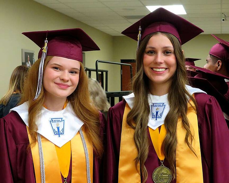 Gentry graduates receive diplomas on Friday | Westside Eagle Observer