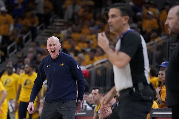 Pacers force series to go the distance | The Arkansas Democrat-Gazette - Vimarsana News