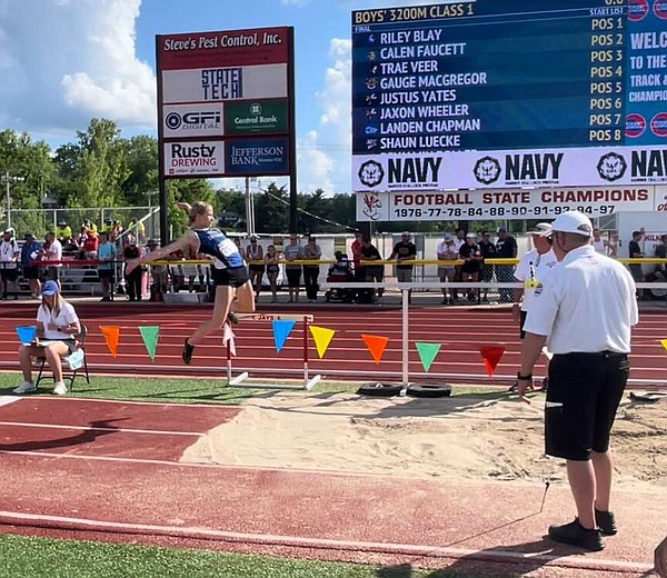South Callaway girls T&F's Pahl earns all-state in long jump - Vimarsana News