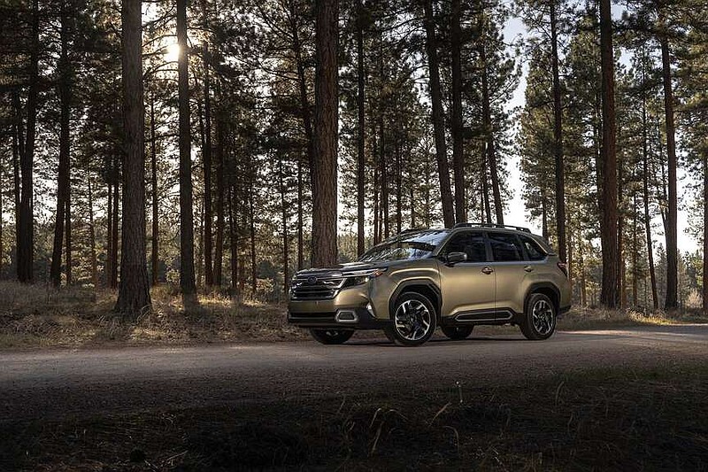 TEST DRIVE Subaru Forester Premium is adventure done right