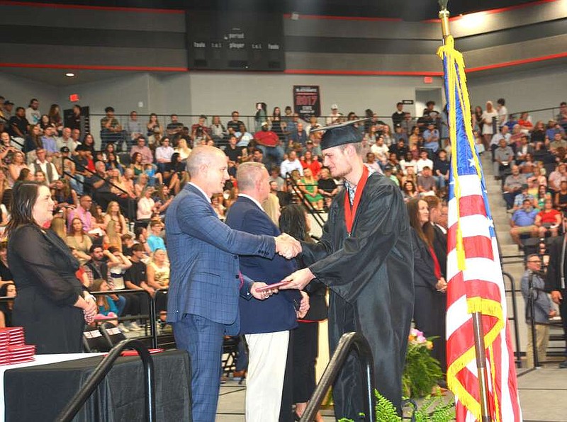 Pea Ridge High School seniors graduate May 18 Pea Ridge Times