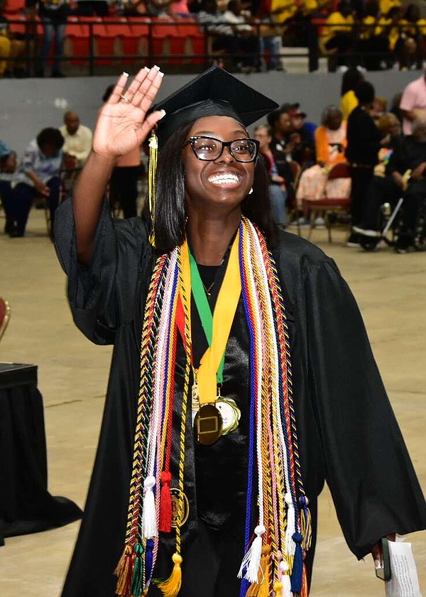 CLASS OF 2024 Resilient Watson Chapel grads lauded Pine Bluff