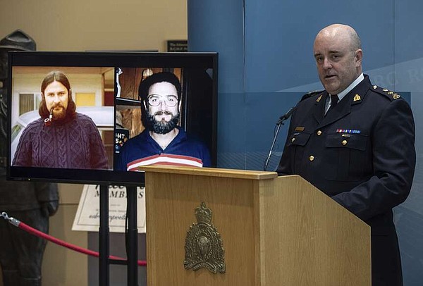 Canada killings traced to American | The Arkansas Democrat-Gazette - Arkansas' Best News Source - Vimarsana News