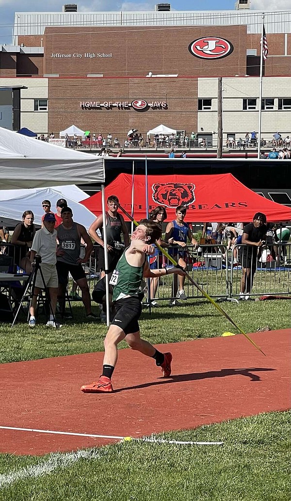 North Callaway boys T&F's Craighead named all-state in javelin - Vimarsana News