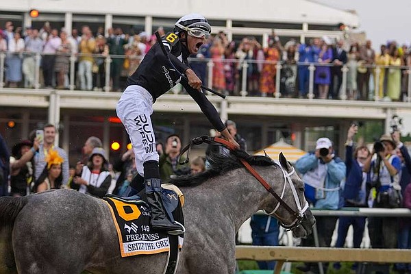 'Oaklawn trifecta': Locally raced horses secure top 3 spots in Preakness Saturday - Vimarsana News