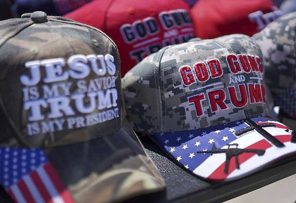 Jesus is their savior, Trump is their candidate. Ex-president's backers say he shares faith, values - Vimarsana News
