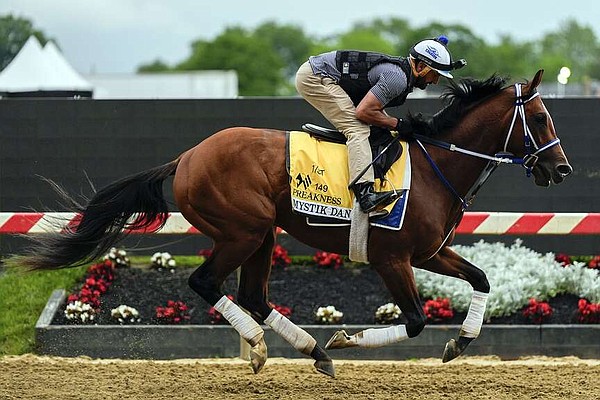 Mystik Dan runs second in Preakness Stakes | The Arkansas Democrat-Gazette - Vimarsana News