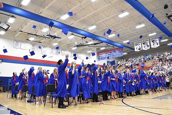California Class of 2024 ready for new beginnings | Jefferson City News Tribune - Vimarsana News
