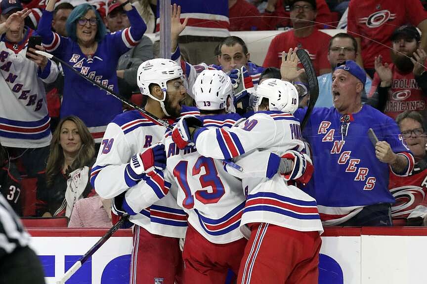 Arkansas Rescie Rangers Lafrenire remains a strength as Rangers enter East finals | The ...