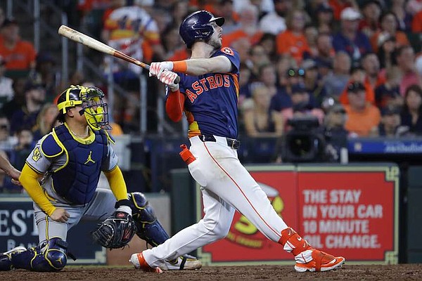 Tucker homers twice as Astros beat Brewers | Texarkana Gazette - Vimarsana News