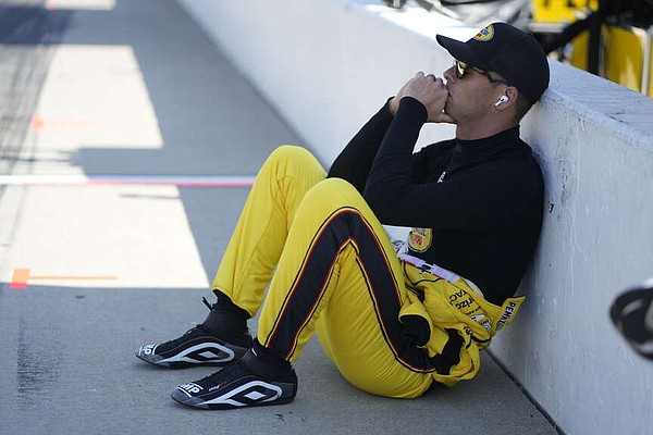 Penske locks up Indy 500 front row | The Arkansas Democrat-Gazette - Arkansas' Best News Source - Vimarsana News
