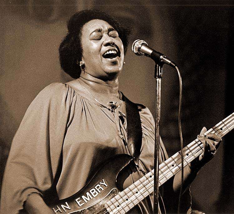 Wabbaseka native rare female success in blues