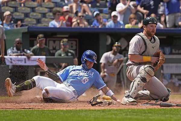 Kansas City finds harmony with batters' swings, Singer | The Arkansas Democrat-Gazette - Vimarsana News