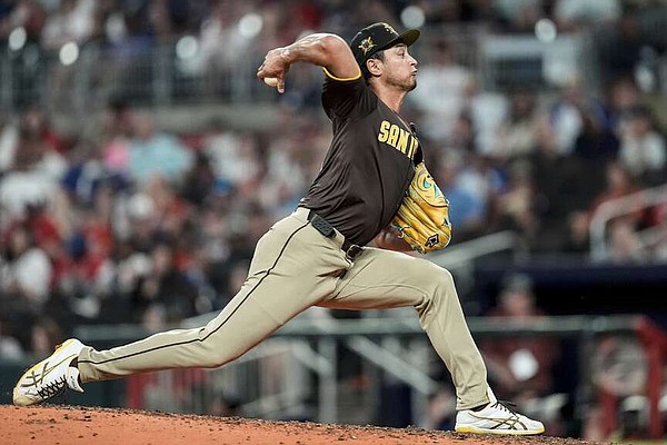 Darvish extends scoreless innings streak to 25 | The Arkansas Democrat-Gazette - Vimarsana News